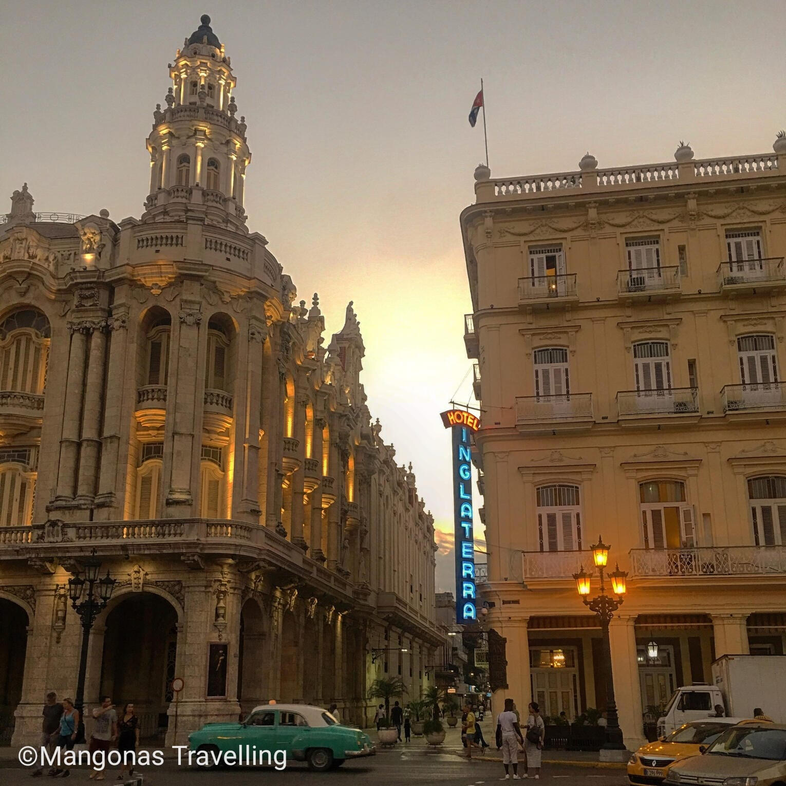 Night Out Salsa Dance Trip Inglaterra Havana