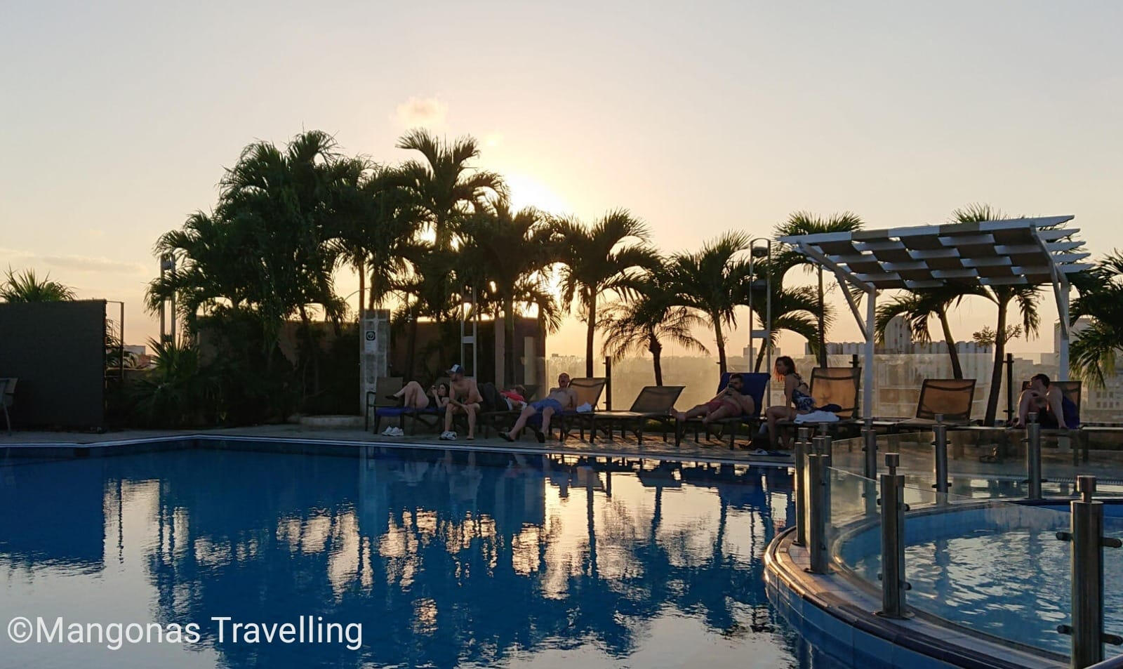 Pool Break Salsa Dance Trip Havana Cuba