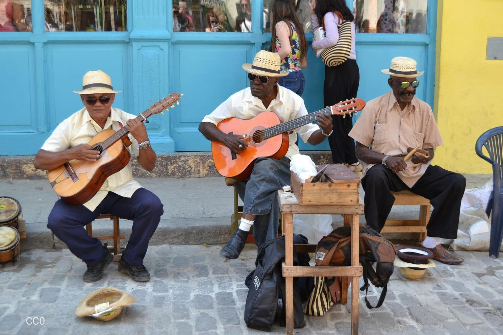 Salsa Live Band Streets of Havana Dance Travel Mangonas Travelling