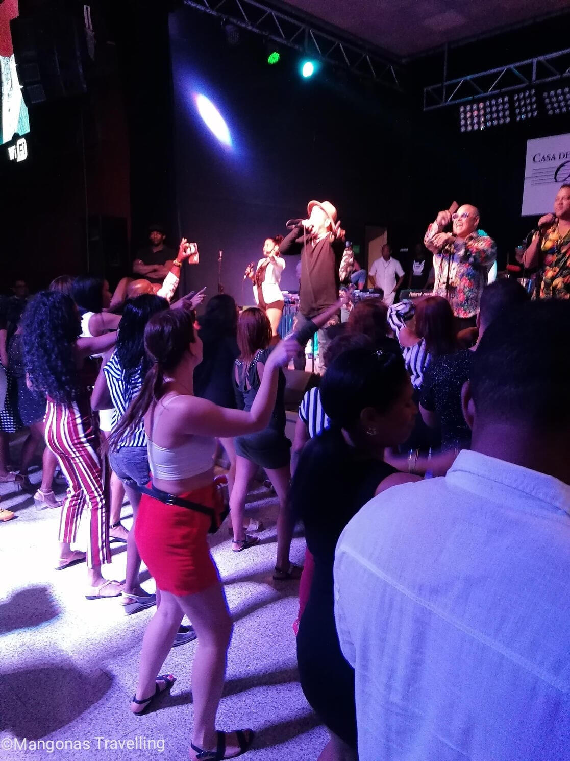Night Out Live Concert Salsa Dance Trip Havana Cuba