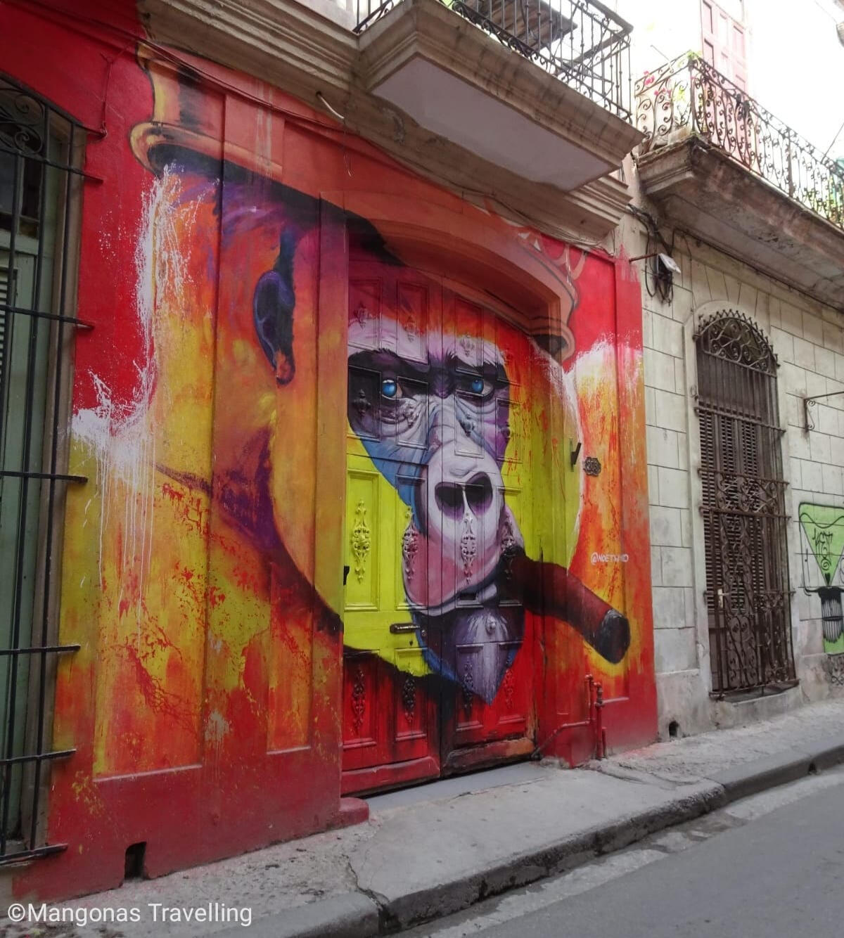 Street Art Salsa Dance Trip Havana Cuba