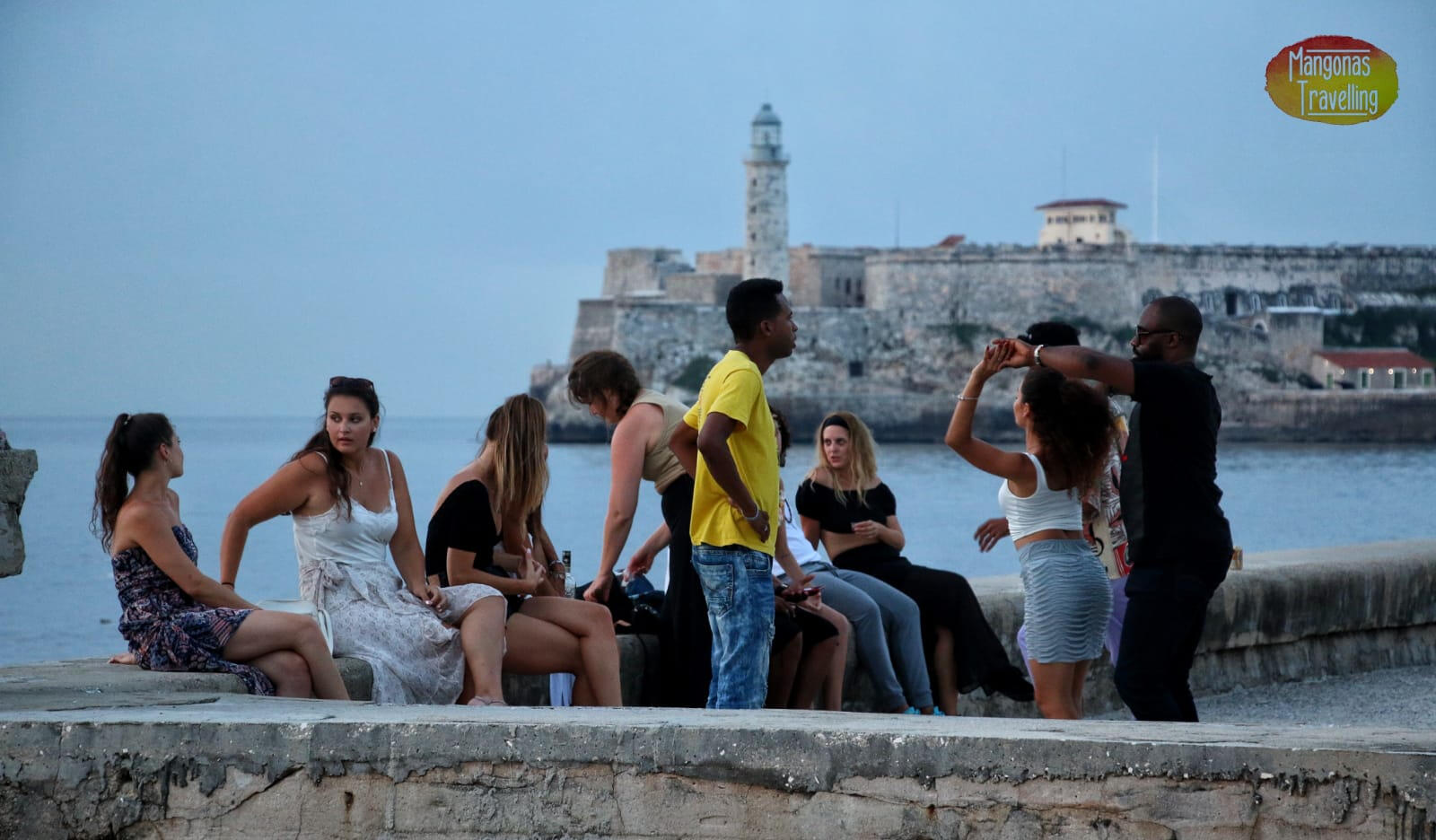 Food Shopping Havana Cuba Salsa Dance Trip Mangonas Travelling